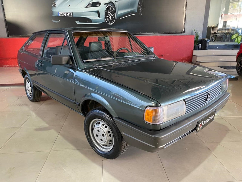 VOLKSWAGEN GOL 1.6 CL 8V ÁLCOOL 2P MANUAL 1992/1993 Verde