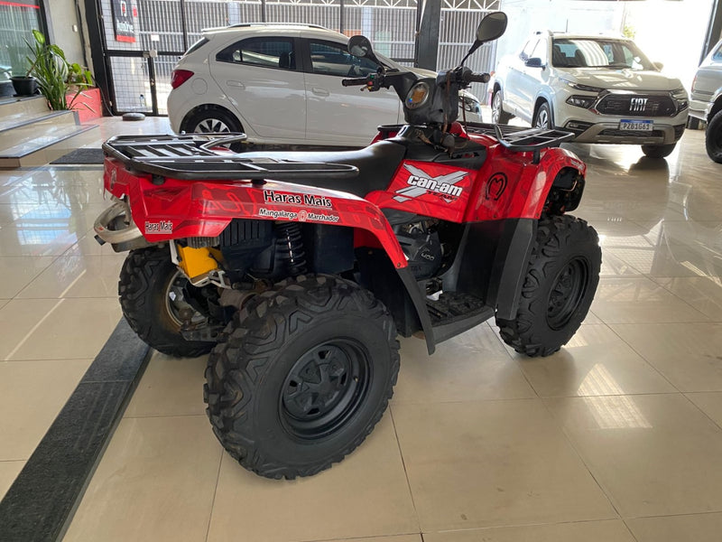 BRP CAN-AM OUTLANDER 400 4X4 QUADR. CAN-AM OUTLANDER 400 4X4 QUADR. 2004 Vermelho