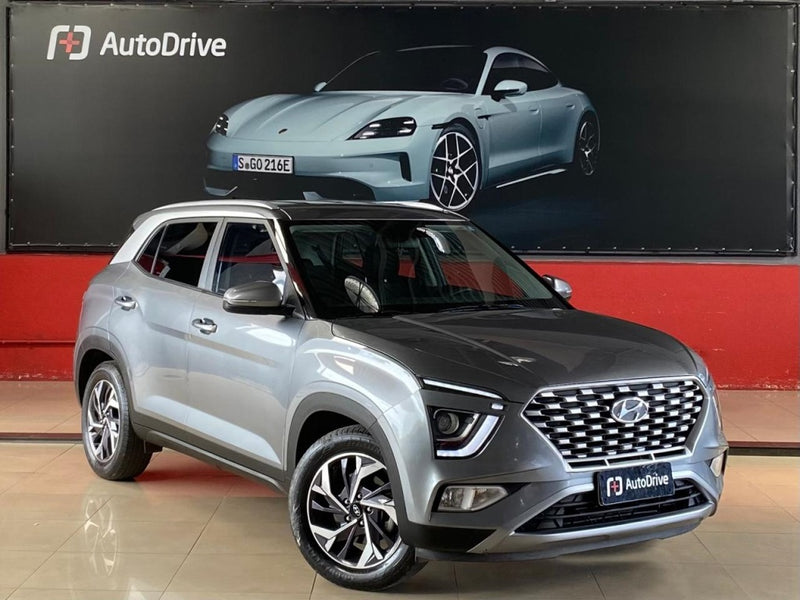 HYUNDAI CRETA 1.0 TGDI FLEX LIMITED AUTOMÁTICO 2023/2024 Cinza
