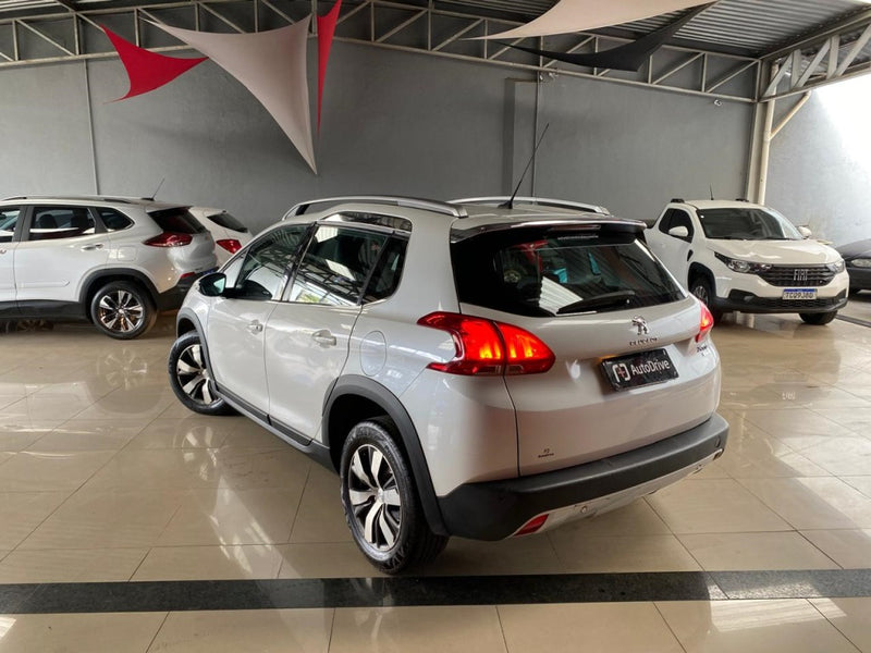 PEUGEOT 2008 1.6 16V THP FLEX GRIFFE 4P MANUAL 2016 Branco