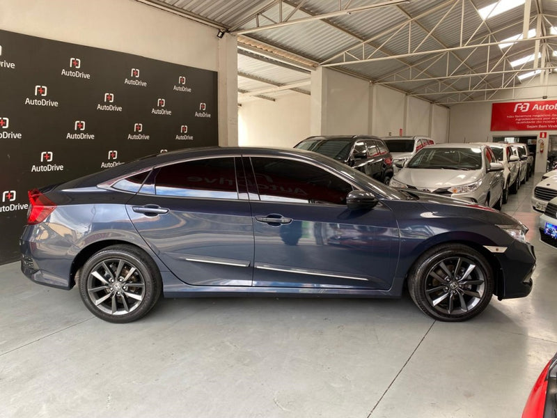 HONDA CIVIC 2.0 16V FLEXONE EXL 4P CVT 2021 Azul