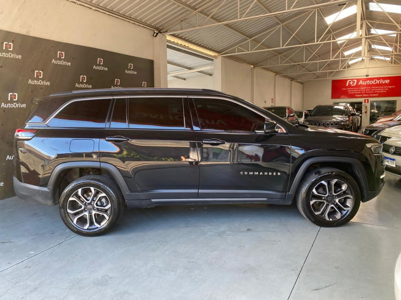 JEEP COMMANDER 2.0 TD380 TURBO DIESEL LIMITED AT9 2024 Preto