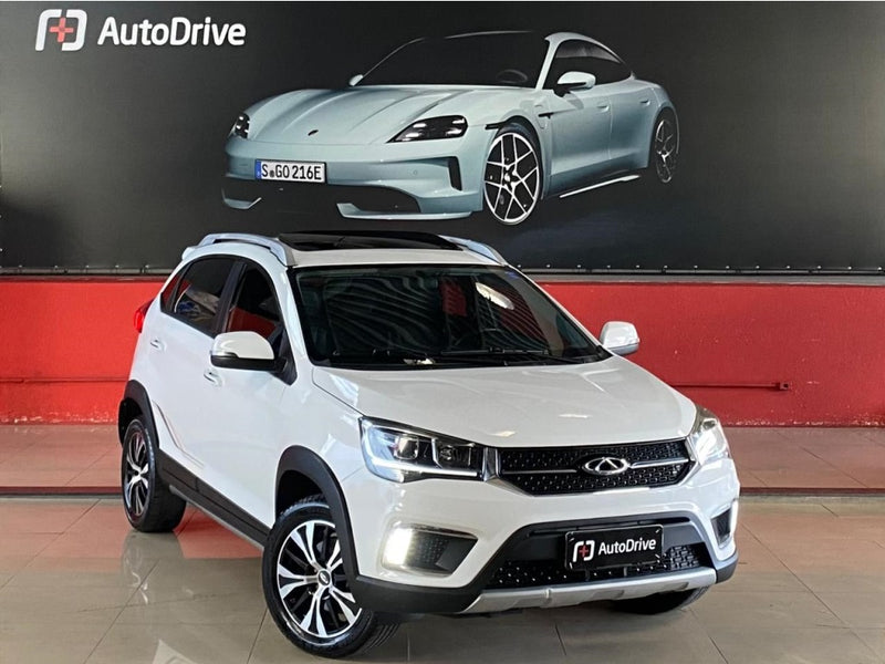 CHERY TIGGO 2 1.5 MPFI 16V FLEX ACT 4P AUTOMÁTICO 2020/2021 Branco