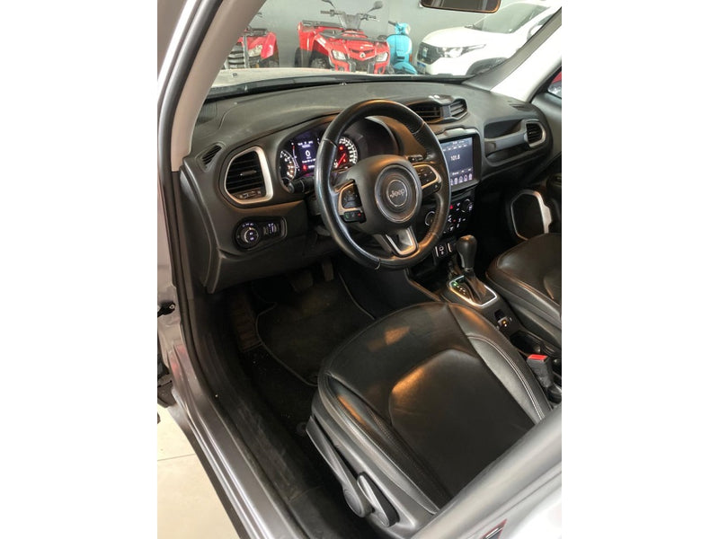 JEEP RENEGADE 1.8 16V FLEX LONGITUDE 4P AUTOMÁTICO 2020/2021 Prata