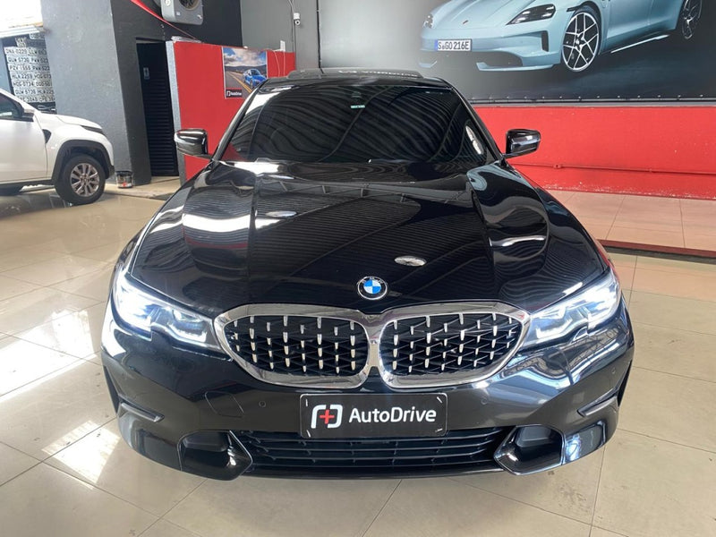 BMW 320i 2.0 16V TURBO FLEX SPORT GP AUTOMÁTICO 2022 Preto
