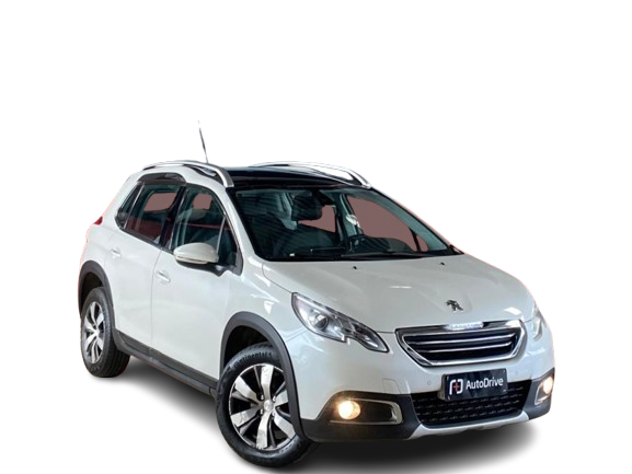 PEUGEOT 2008 1.6 16V THP FLEX GRIFFE 4P MANUAL