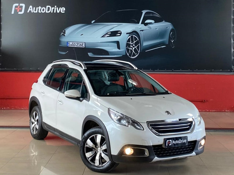 PEUGEOT 2008 1.6 16V THP FLEX GRIFFE 4P MANUAL 2016 Branco