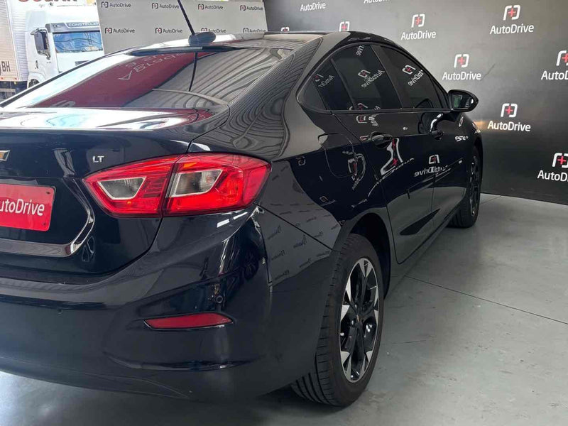 CHEVROLET CRUZE 1.4 TURBO LT 16V FLEX 4P AUTOMÁTICO