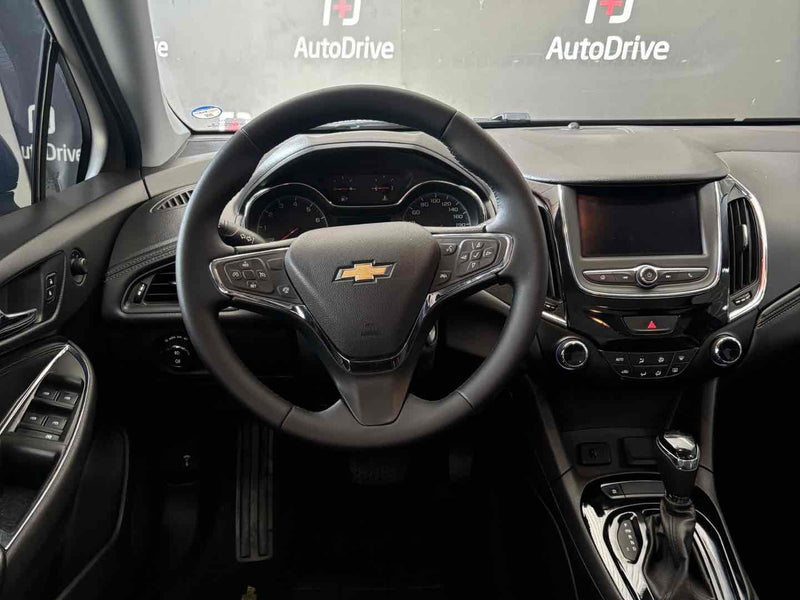 CHEVROLET CRUZE 1.4 TURBO LT 16V FLEX 4P AUTOMÁTICO
