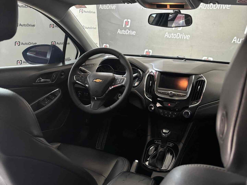 CHEVROLET CRUZE 1.4 TURBO LT 16V FLEX 4P AUTOMÁTICO