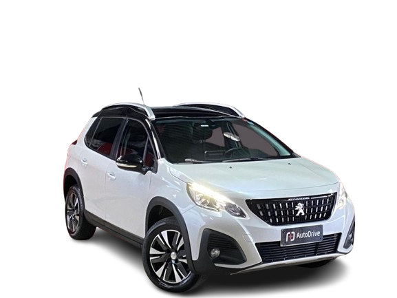 PEUGEOT 2008 1.6 16V THP FLEX GRIFFE 4P AUTOMÁTICO