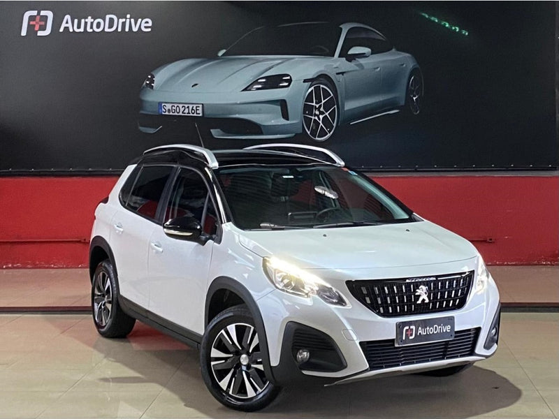 PEUGEOT 2008 1.6 16V THP FLEX GRIFFE 4P AUTOMÁTICO 2022/2023 Branco