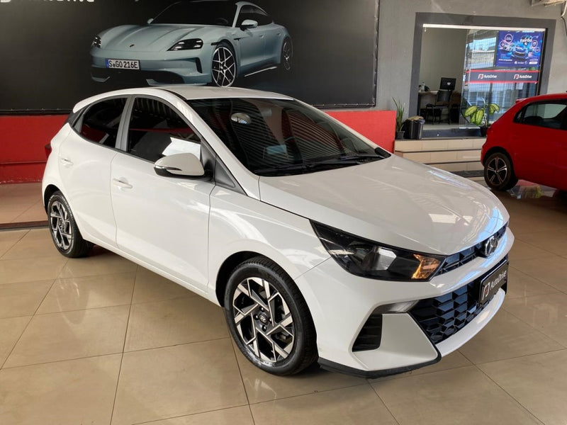 HYUNDAI HB20 1.0 TGDI FLEX COMFORT AUTOMÁTICO 2022/2023 Branco