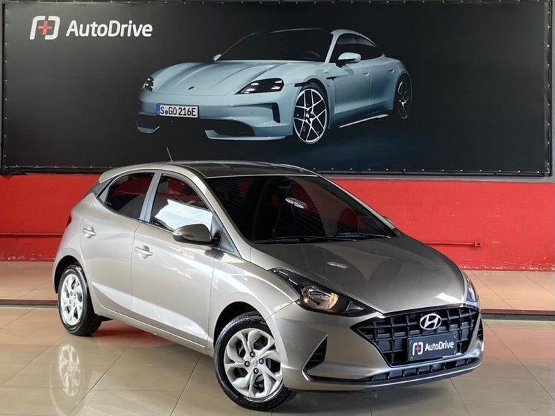 HYUNDAI HB20 1.0 12V FLEX VISION MANUAL 2021/2022 Prata