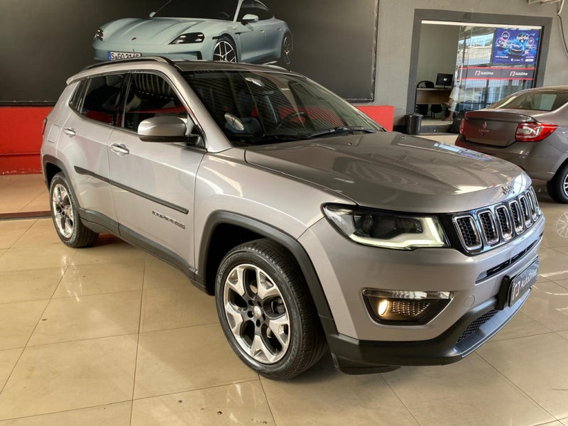 JEEP COMPASS 2.0 16V FLEX LONGITUDE AUTOMÁTICO 2019 Prata