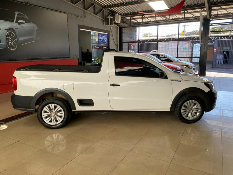 VOLKSWAGEN SAVEIRO 1.6 MSI ROBUST CS 8V FLEX 2P MANUAL 2021/2022 Branco