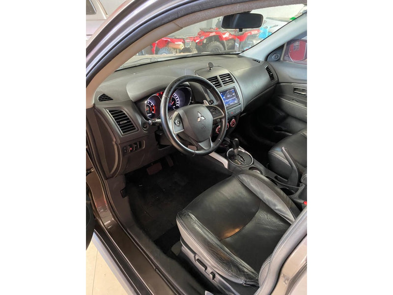 MITSUBISHI ASX 2.0 4X4 AWD 16V GASOLINA 4P AUTOMÁTICO 2012/2013 Marrom