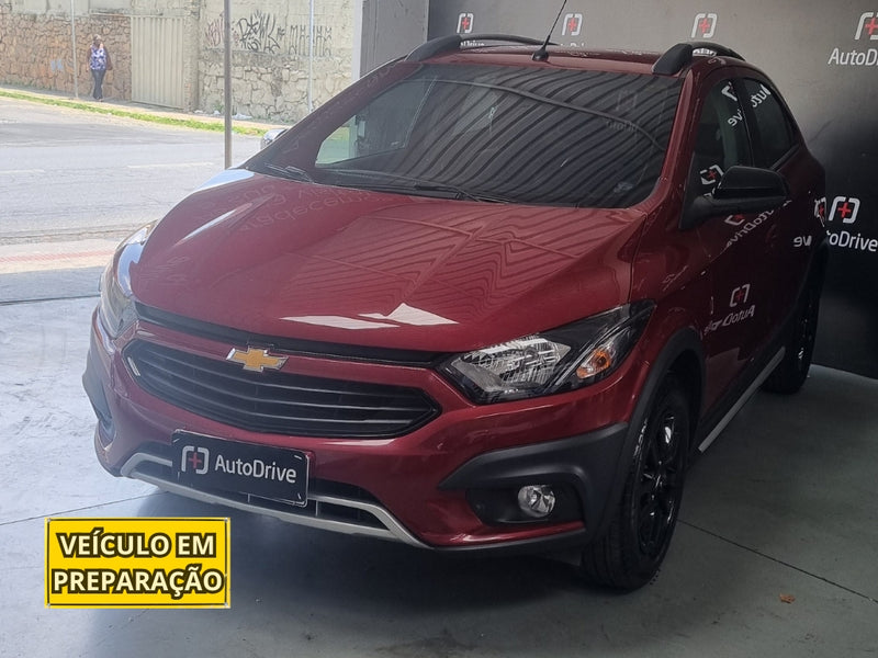 CHEVROLET ONIX 1.4 MPFI ACTIV - 2018/2018