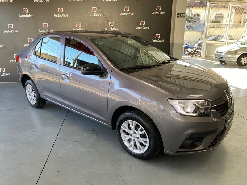 RENAULT LOGAN 1.0 12V SCE FLEX ZEN MANUAL 2022/2023 Cinza