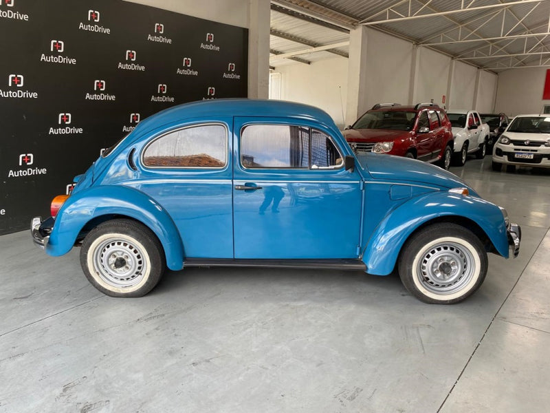 VOLKSWAGEN FUSCA 1.6 8V GASOLINA 2P MANUAL 1985/1986 Azul