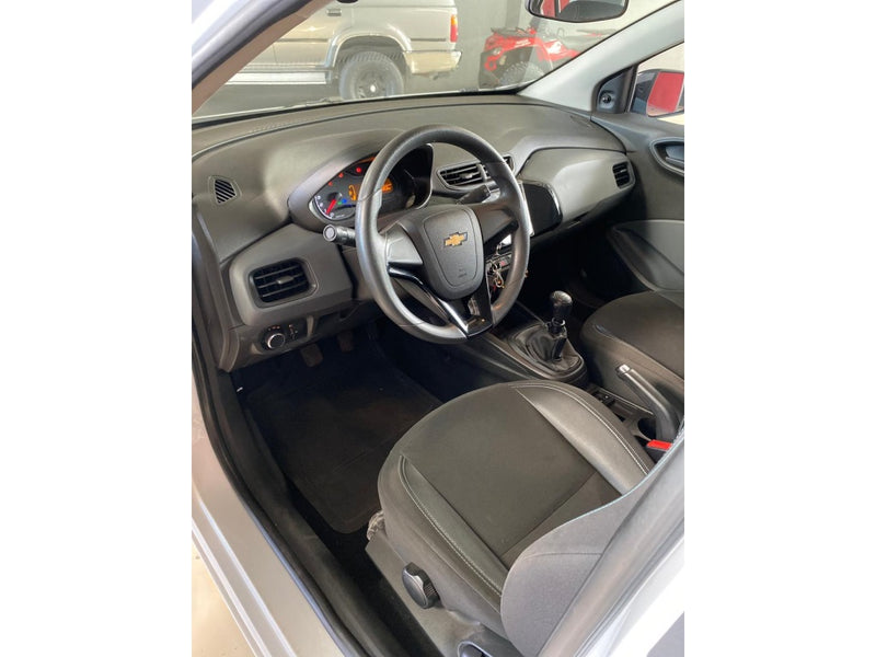 CHEVROLET ONIX 1.0 FLEX MANUAL 2021 Branco