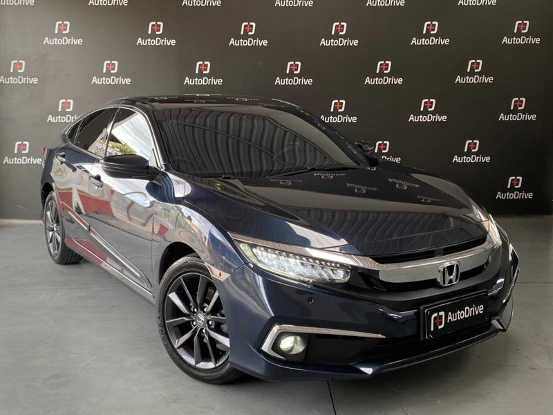 HONDA CIVIC 2.0 16V FLEXONE EXL 4P CVT 2021 Azul