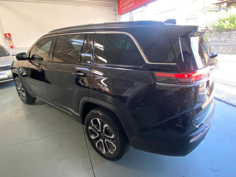 JEEP COMMANDER 2.0 TD380 TURBO DIESEL LIMITED AT9 2024 Preto