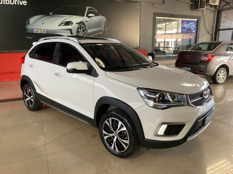 CHERY TIGGO 2 1.5 MPFI 16V FLEX ACT 4P AUTOMÁTICO 2020/2021 Branco