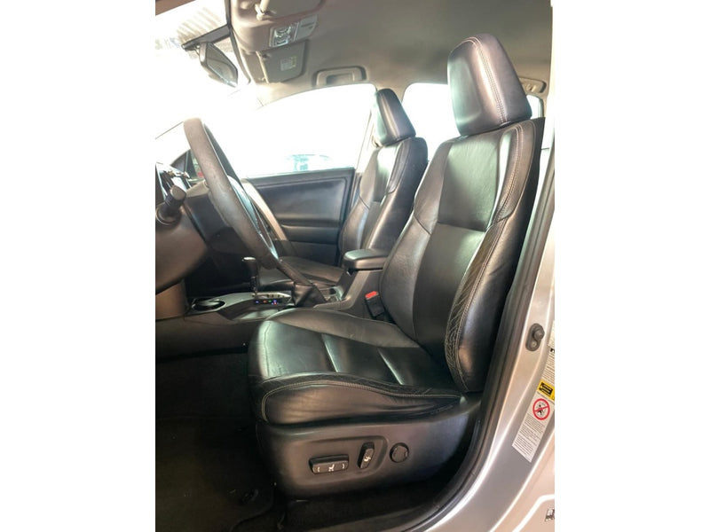TOYOTA RAV4 2.0 4X4 16V GASOLINA 4P AUTOMÁTICO 2013 Prata