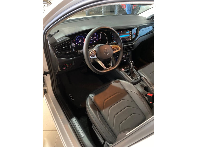 VOLKSWAGEN POLO 1.0 170 TSI HIGHLINE AUTOMÁTICO 2024/2025 Branco