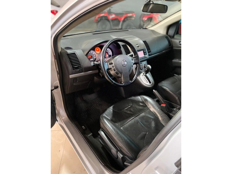 NISSAN SENTRA 2.0 SL 16V FLEX 4P AUTOMÁTICO 2012/2013 Prata