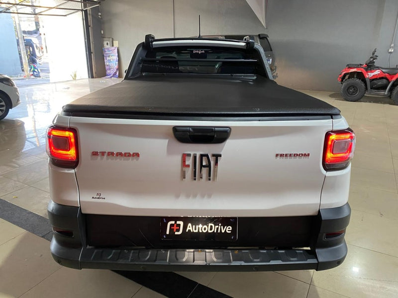 FIAT STRADA 1.3 FIREFLY FLEX FREEDOM CS MANUAL 2024/2025 Branco