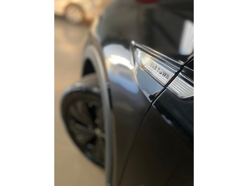 VOLKSWAGEN T-CROSS 1.0 200 TSI TOTAL FLEX THE TOWN AUTOMÁTICO 2023/2024 Preto