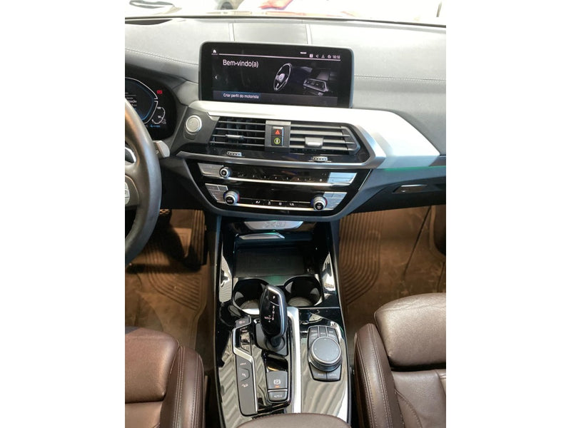 BMW X3 2.0 16V HÍBRIDO X LINE XDRIVE30E STEPTRONIC 2020/2021 Cinza