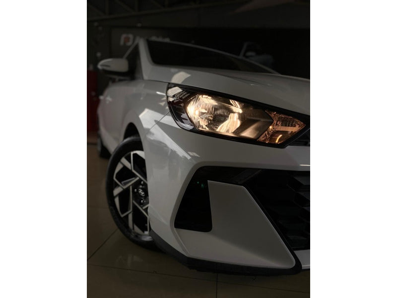 HYUNDAI HB20 1.0 TGDI FLEX COMFORT AUTOMÁTICO 2022/2023 Branco