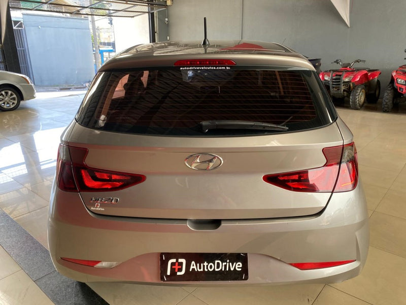 HYUNDAI HB20 1.0 12V FLEX VISION MANUAL 2021/2022 Prata