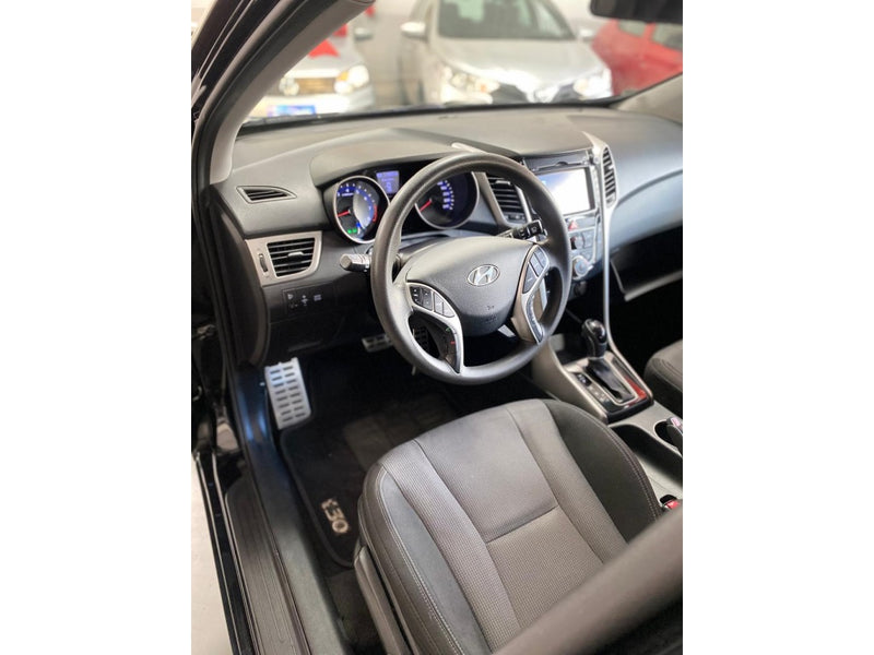 HYUNDAI I30 1.8 MPI 16V GASOLINA 4P AUTOMATICO 2014/2015 Preto
