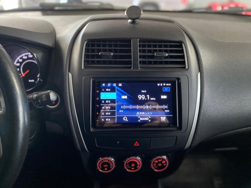 MITSUBISHI ASX 2.0 4X4 AWD 16V GASOLINA 4P AUTOMÁTICO 2012/2013 Marrom