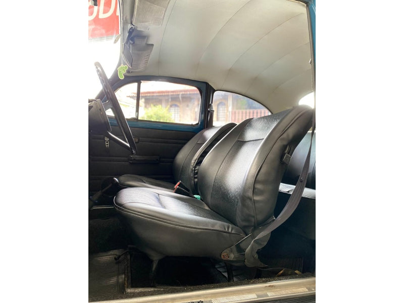 VOLKSWAGEN FUSCA 1.6 8V GASOLINA 2P MANUAL 1985/1986 Azul