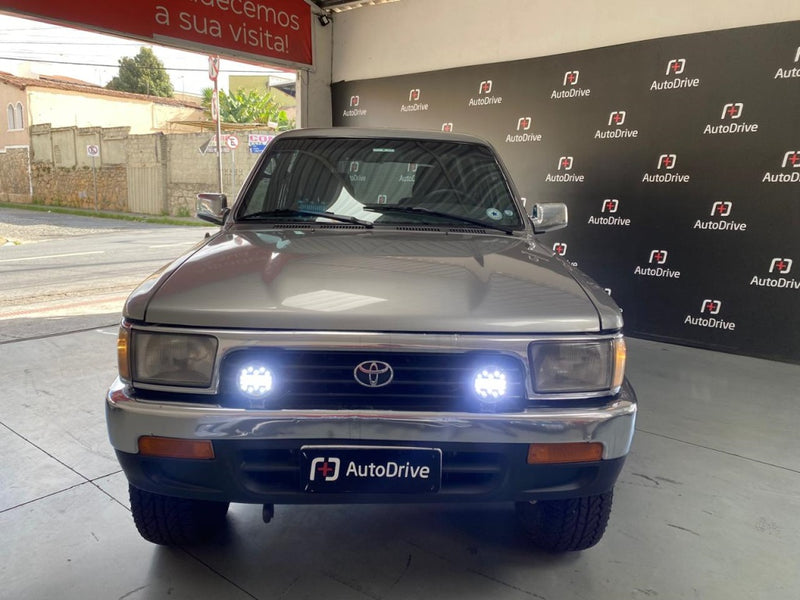TOYOTA HILUX SW4 2.8 4X4 8V DIESEL 4P MANUAL 1993/1994 Prata