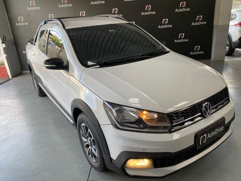VOLKSWAGEN SAVEIRO 1.6 CROSS CD 16V FLEX 2P MANUAL 2017/2018 Branco