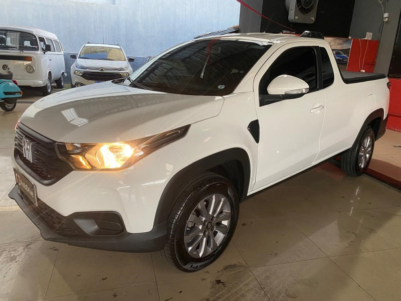 FIAT STRADA 1.3 FIREFLY FLEX FREEDOM CS MANUAL 2024/2025 Branco