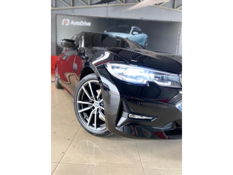 BMW 320i 2.0 16V TURBO FLEX SPORT GP AUTOMÁTICO 2022 Preto