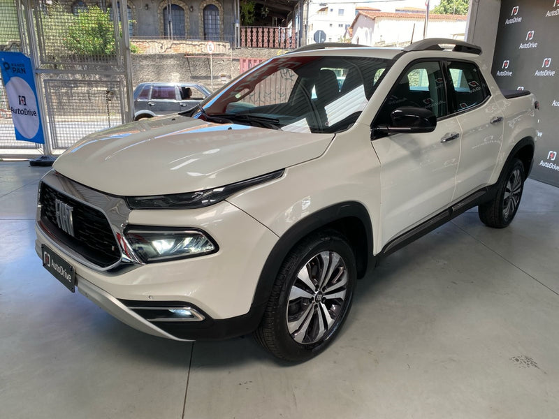FIAT TORO 2.0 16V TURBO DIESEL VOLCANO 4WD AT9 2023/2024 Branco