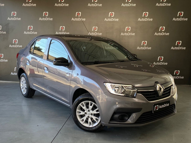 RENAULT LOGAN 1.0 12V SCE FLEX ZEN MANUAL 2022/2023 Cinza