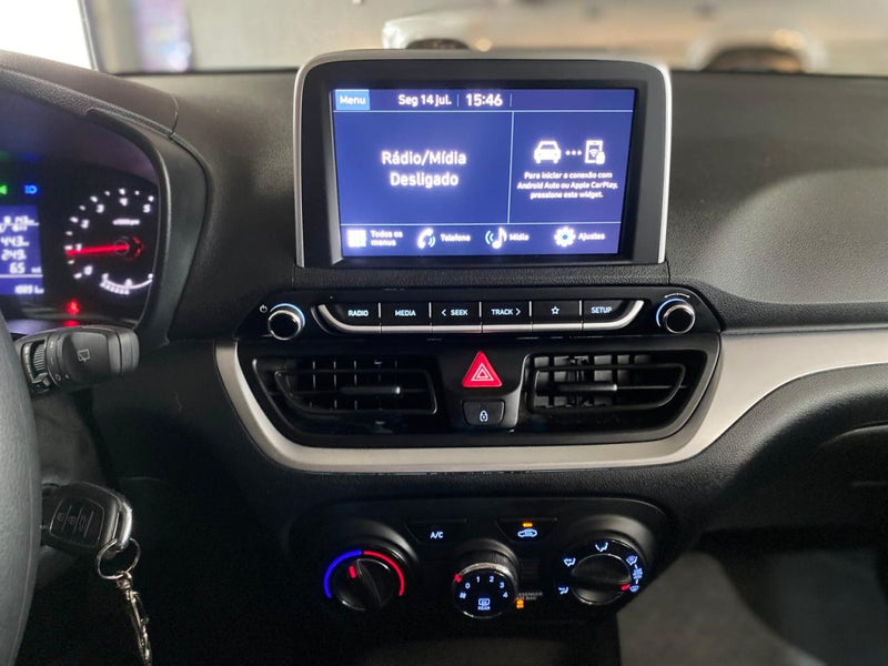 HYUNDAI HB20 1.0 12V FLEX COMFORT MANUAL 2024/2025 Branco