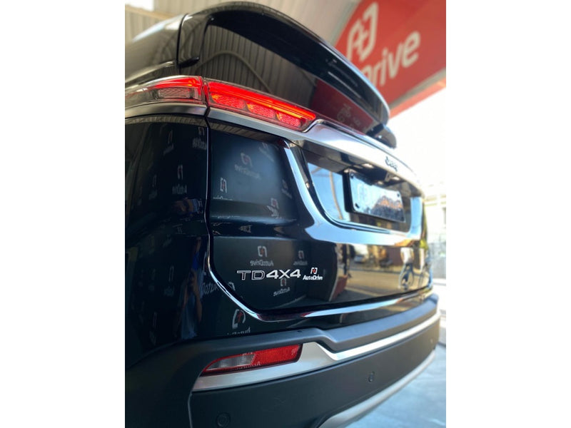 JEEP COMMANDER 2.0 TD380 TURBO DIESEL LIMITED AT9 2024 Preto