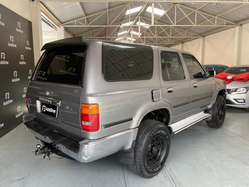 TOYOTA HILUX SW4 2.8 4X4 8V DIESEL 4P MANUAL 1993/1994 Prata