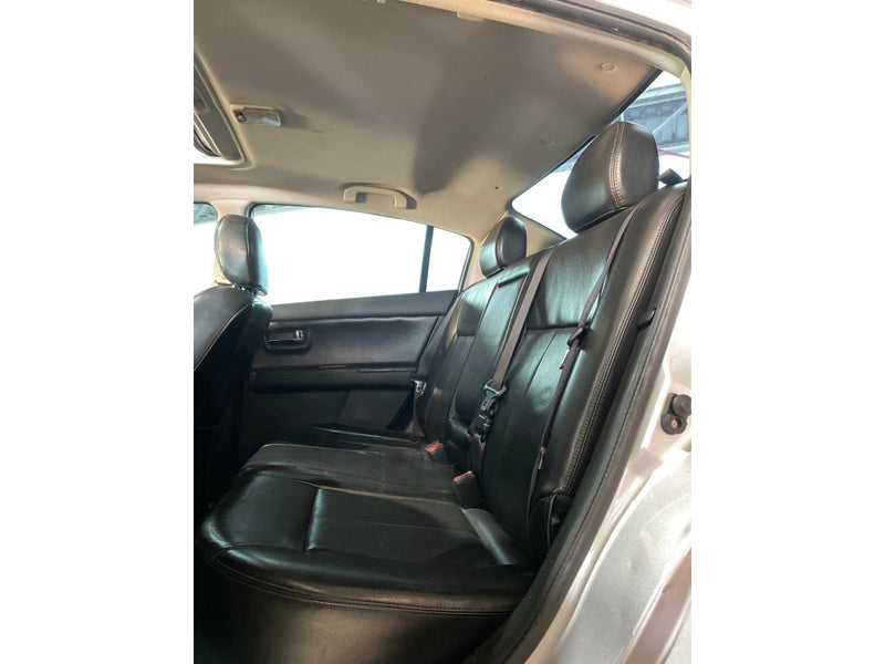 NISSAN SENTRA 2.0 SL 16V FLEX 4P AUTOMÁTICO 2012/2013 Prata