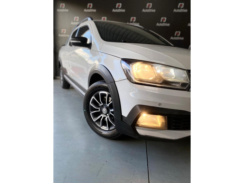 VOLKSWAGEN SAVEIRO 1.6 CROSS CD 16V FLEX 2P MANUAL 2017/2018 Branco